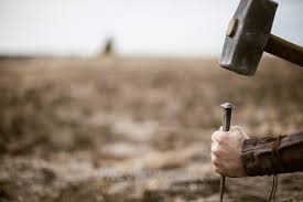 The Rise of James Michelle’s Chunky Hammered Cross