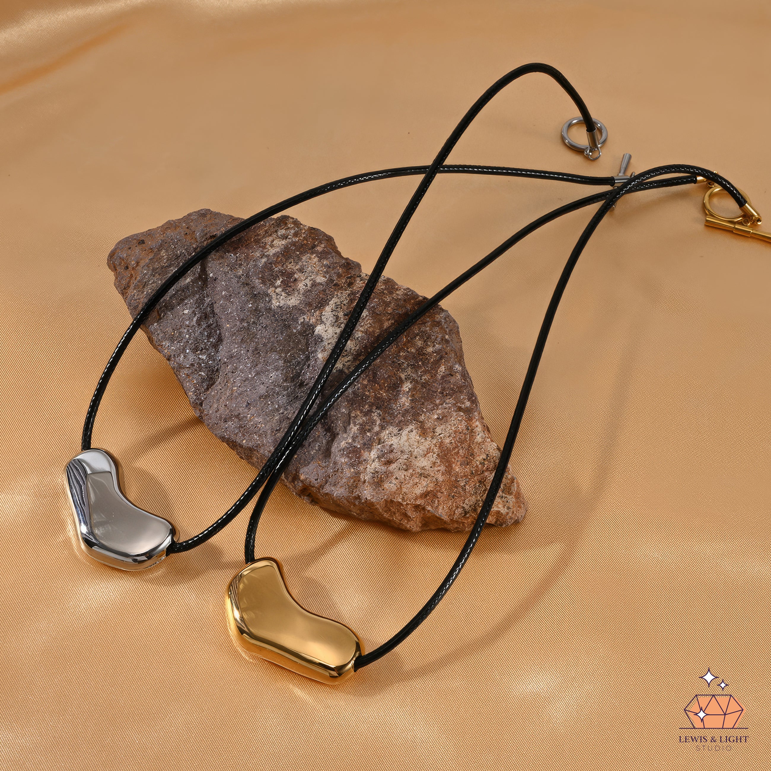 Collar estilo Elsa Perreti – Colgante de plata inspirado en Elsa Bean