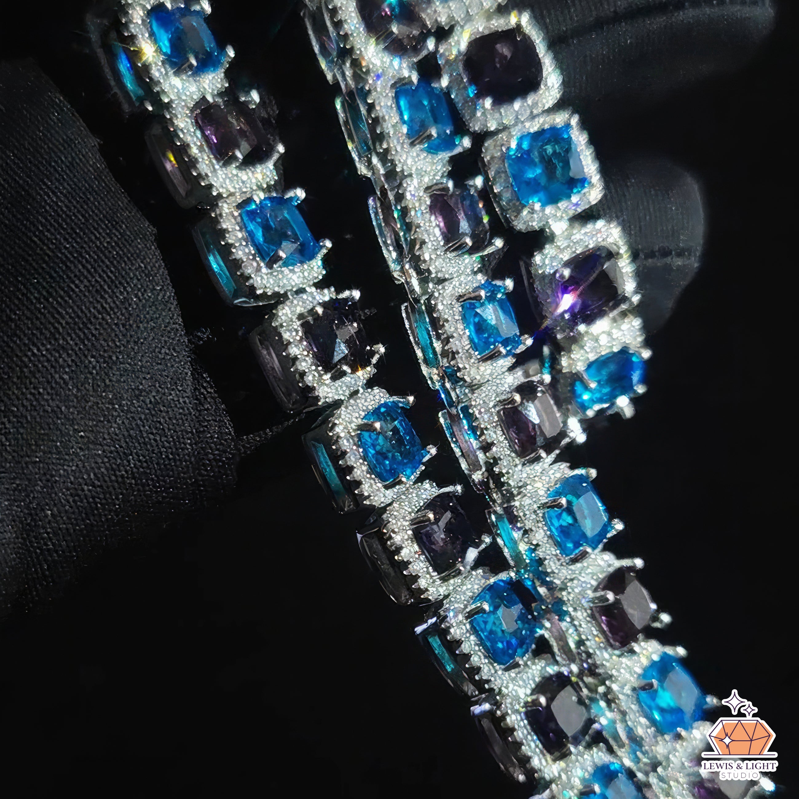 Collar Yamamoto Bling Rainbow