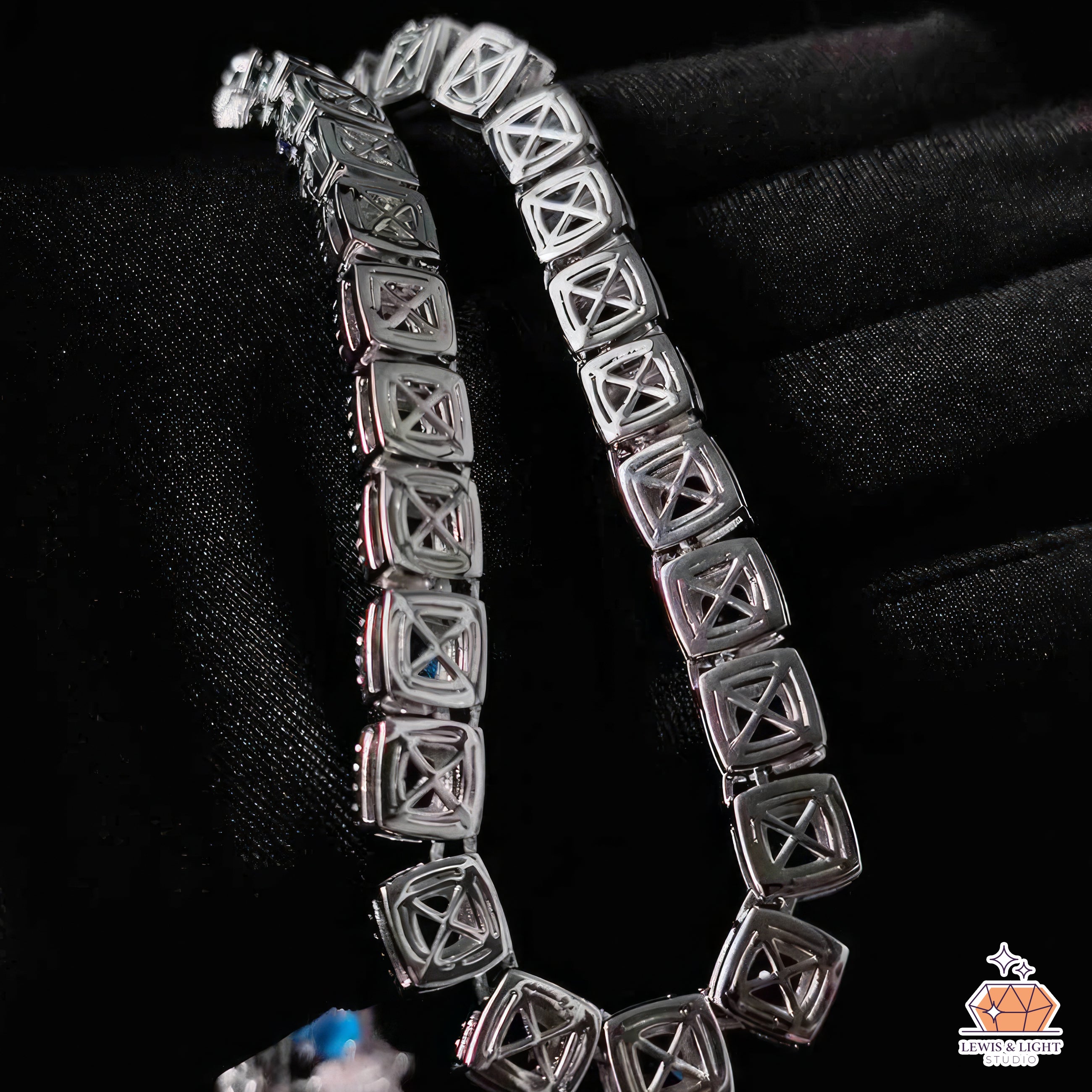 Collar Yamamoto Bling Rainbow