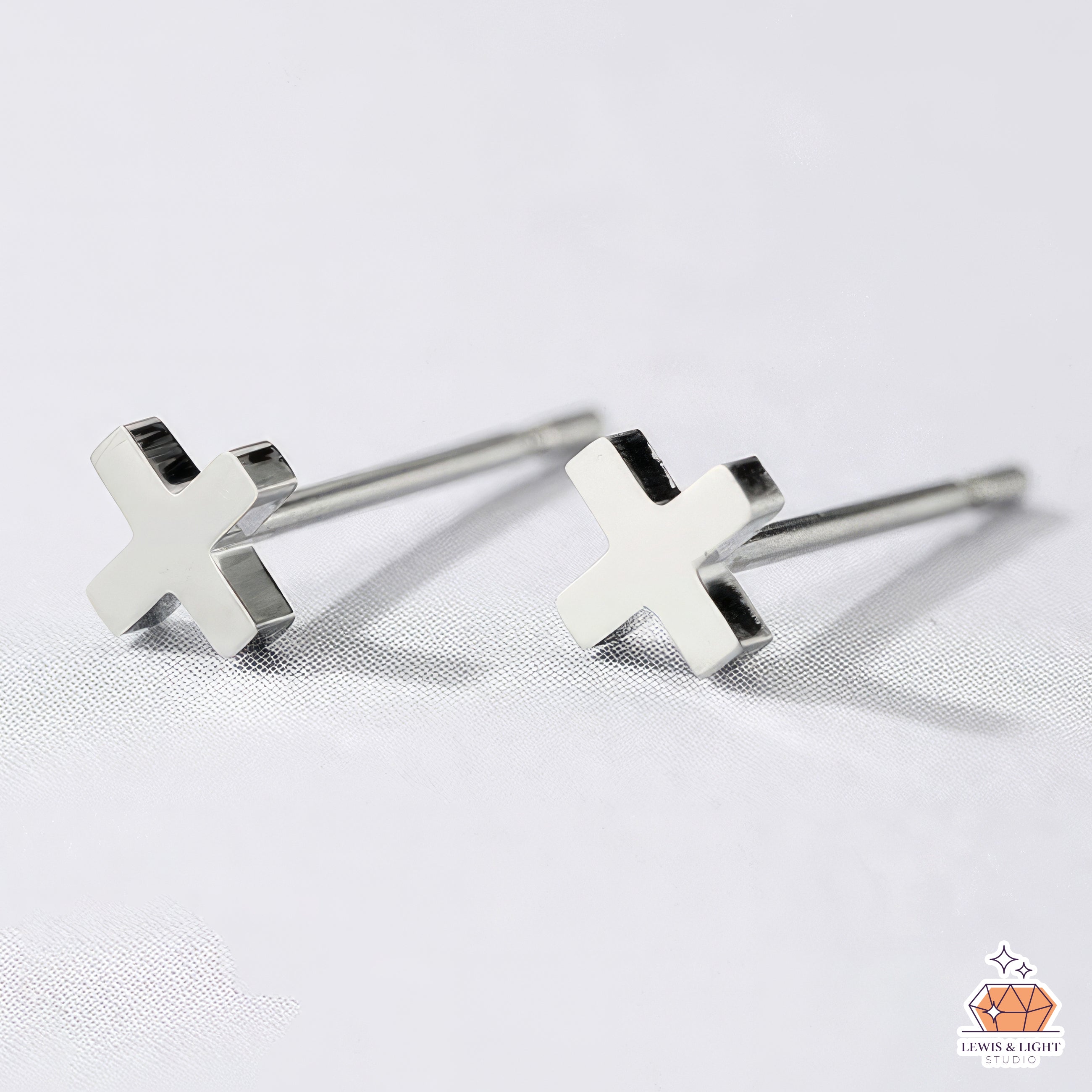 La cruz en miniatura