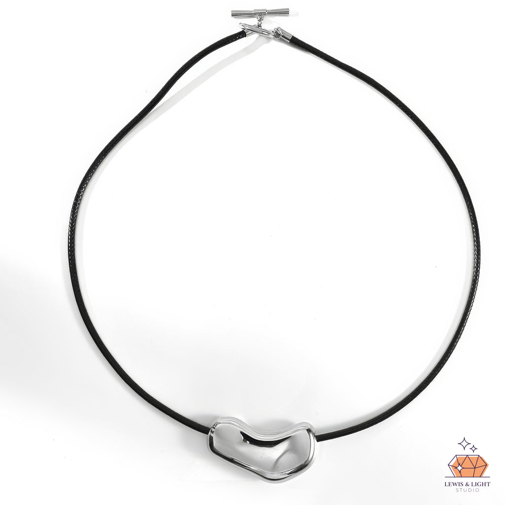 Collar estilo Elsa Perreti – Colgante de plata inspirado en Elsa Bean
