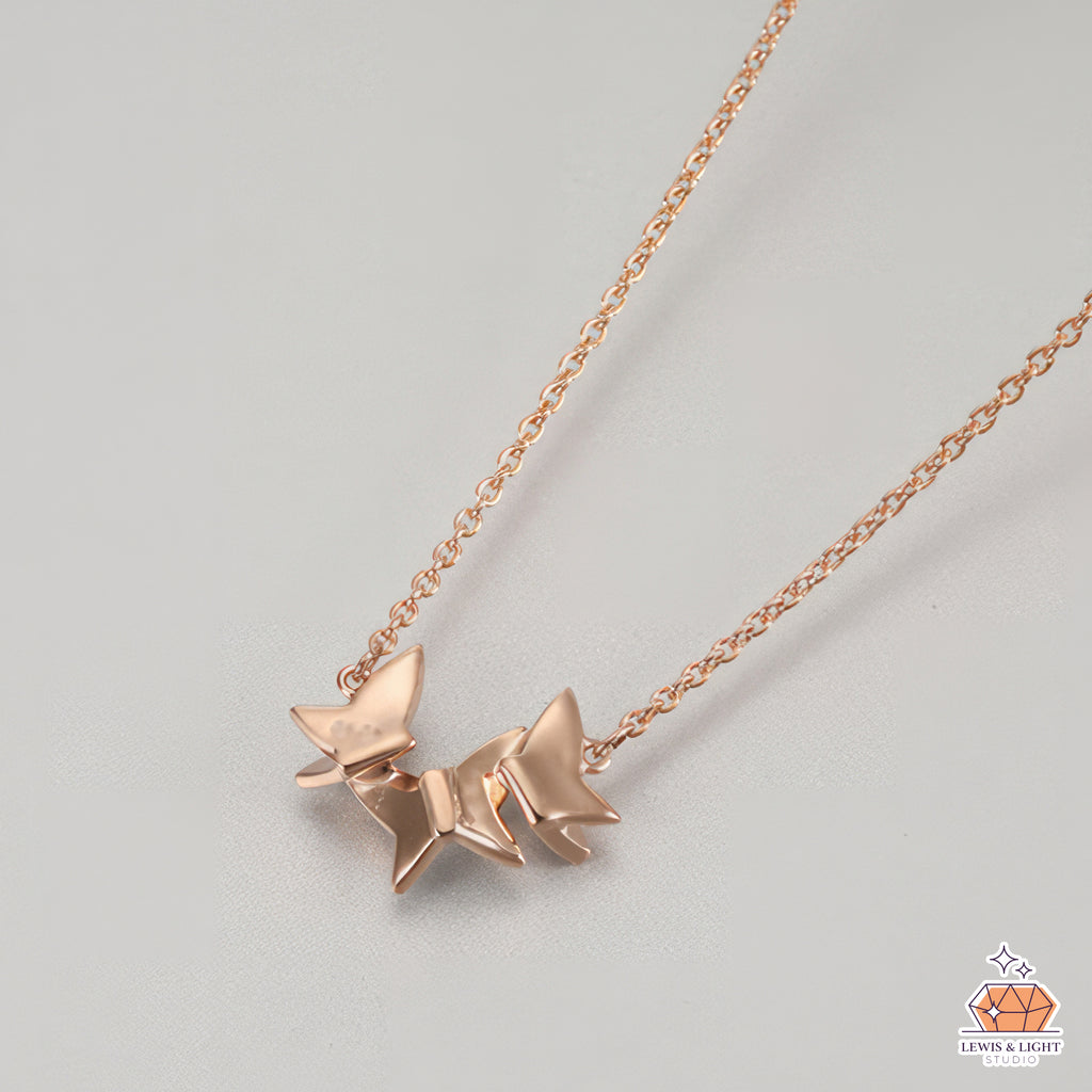 Collar de mariposa de Glinda: estilo Ariana Grande inspirado en el malvado