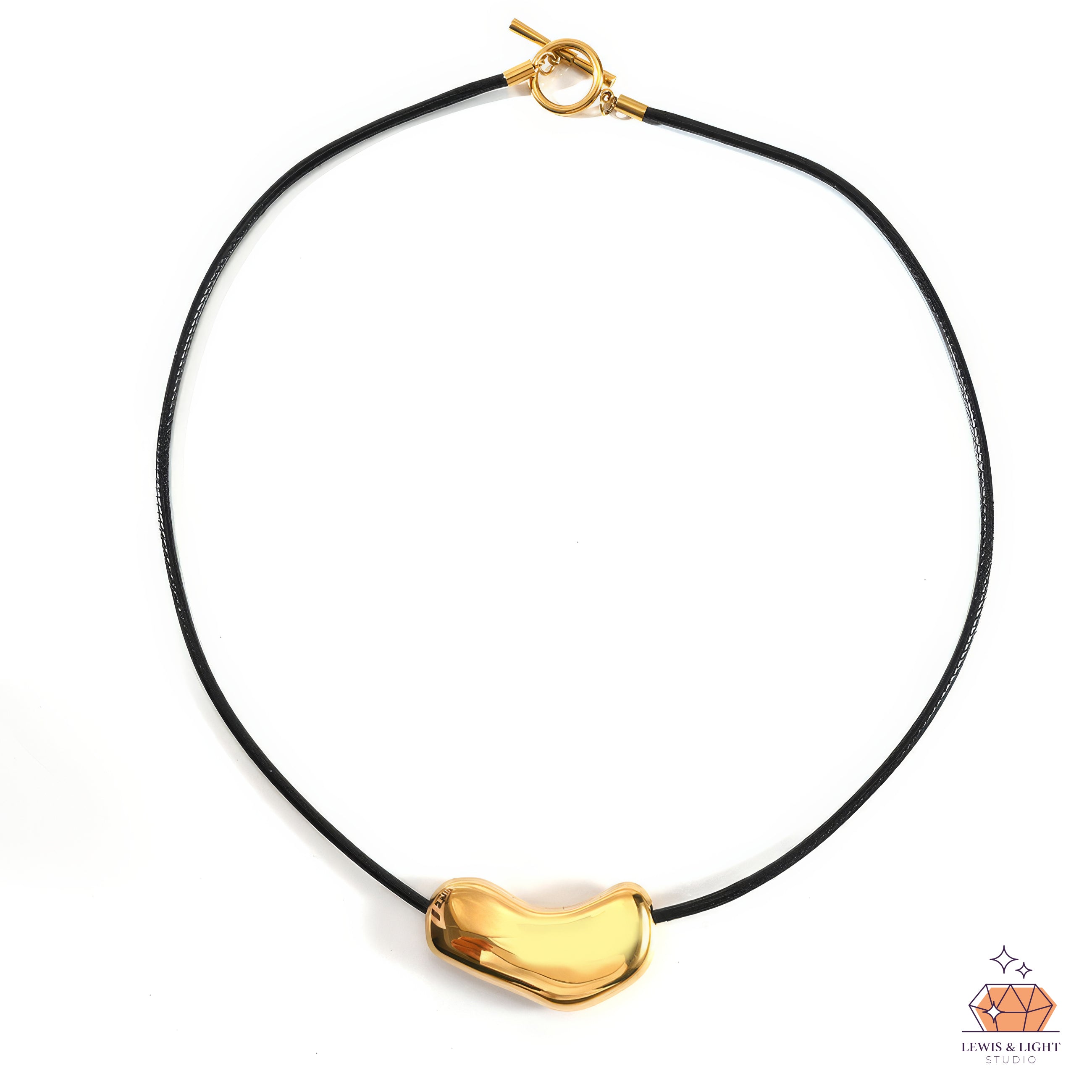 Collar estilo Elsa Perreti – Colgante de plata inspirado en Elsa Bean