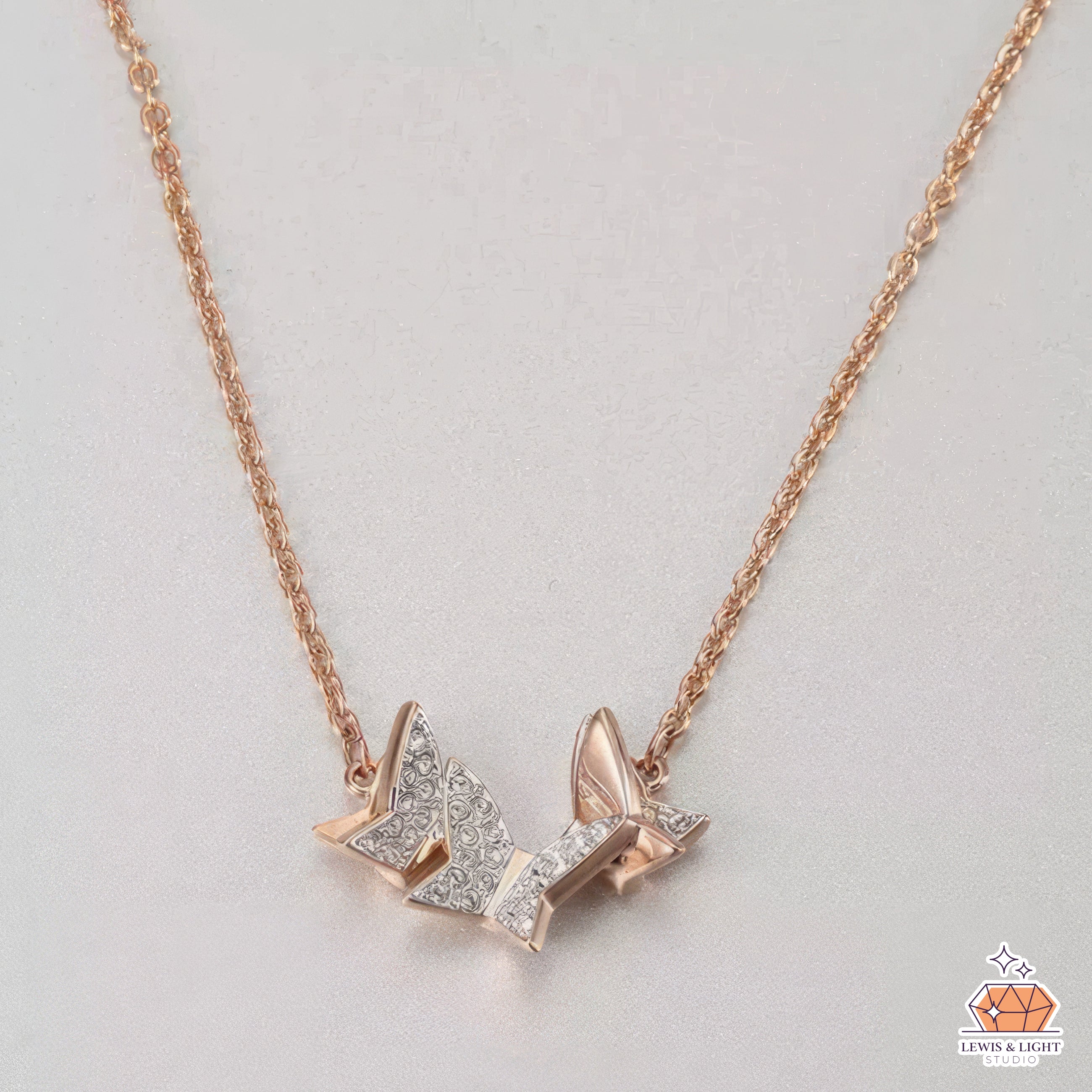 Collar de mariposa de Glinda: estilo Ariana Grande inspirado en el malvado