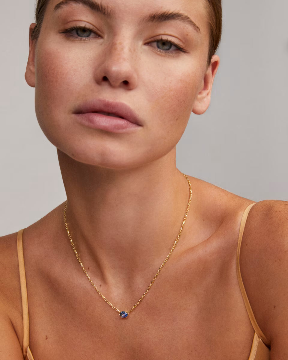 Collar con colgante de oro Cailin de Kendra Scott