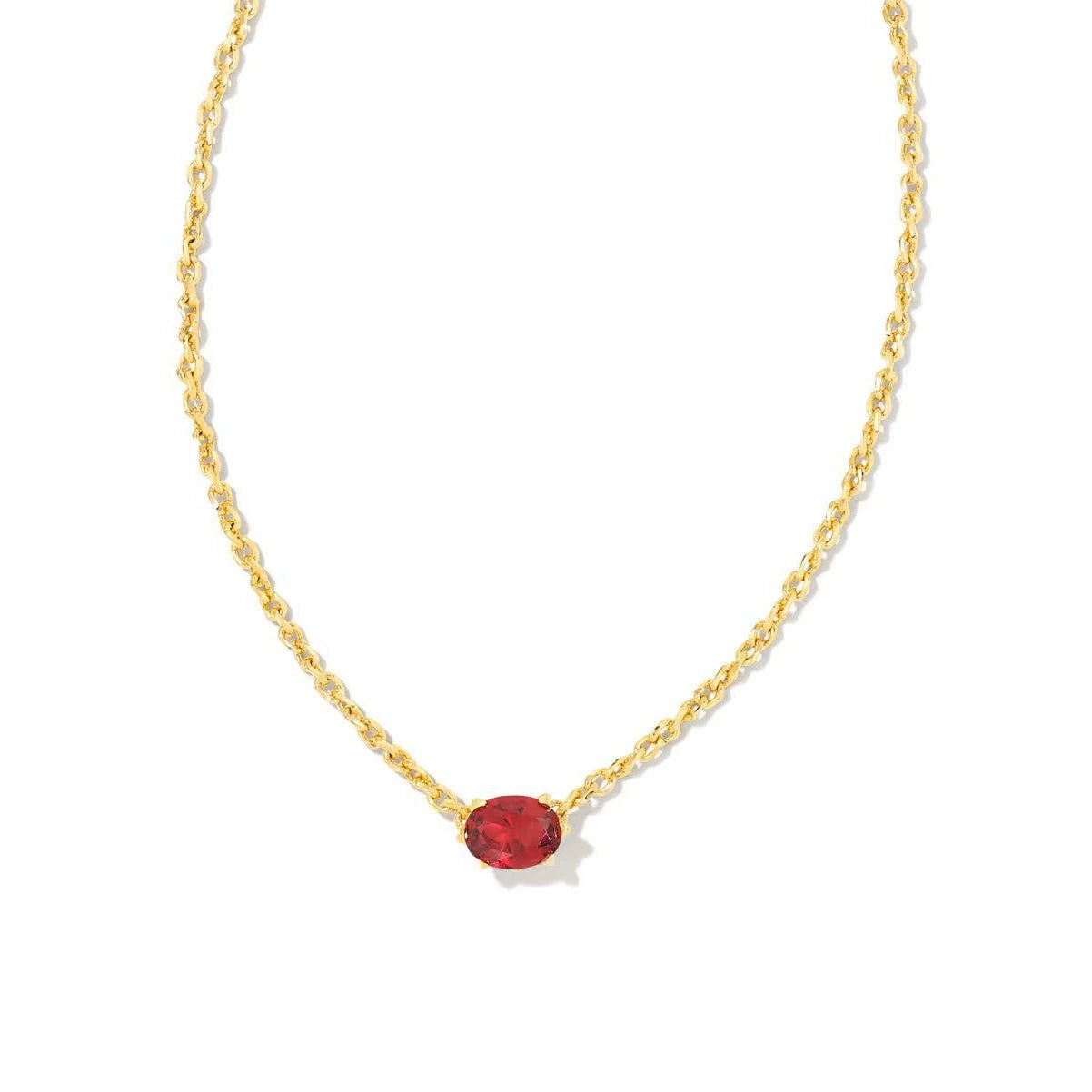 Collar con colgante de oro Cailin de Kendra Scott